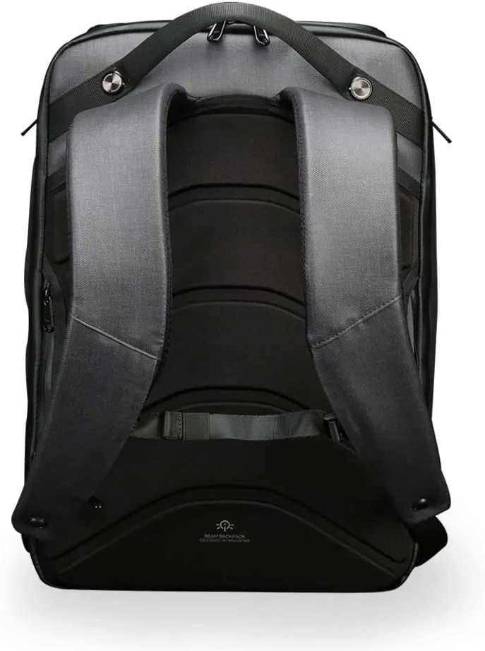 Kingsons Beam Backpack - The Most Advanced Solar Power Backpack - Waterproof, Anti-Theft Laptop Bag