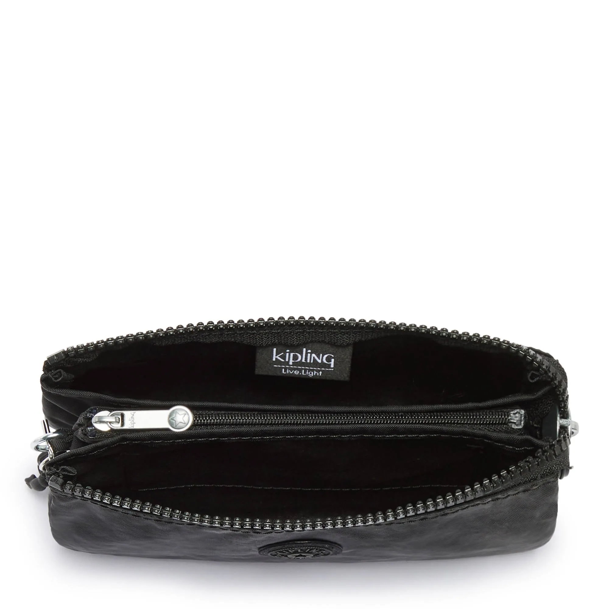 Kipling Creativity Large Pouch - Black Noir