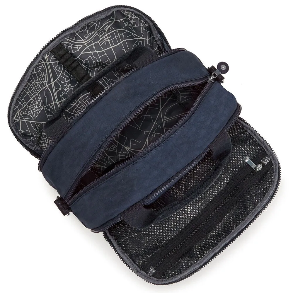 Kipling Palmbeach Toiletry Bag, Navy