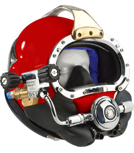 Kirby Morgan SuperLite SL 17B Diving Helmet