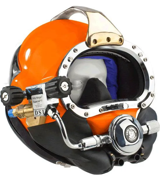 Kirby Morgan SuperLite SL 17B Diving Helmet