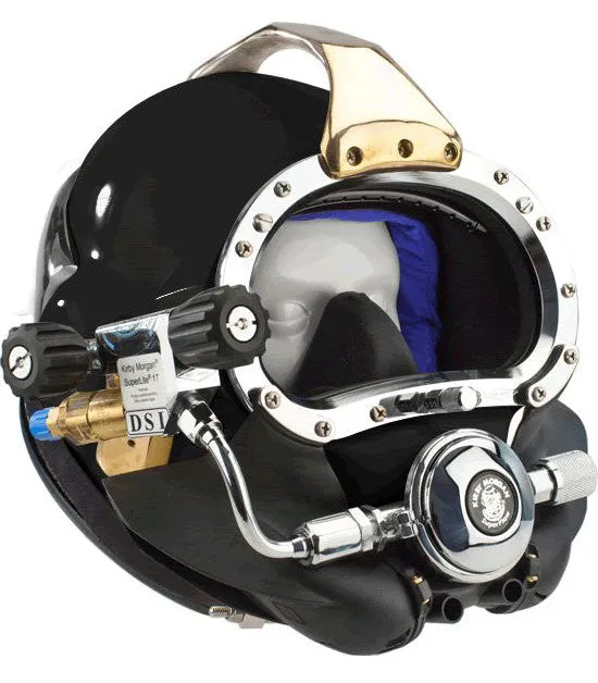 Kirby Morgan SuperLite SL 17B Diving Helmet