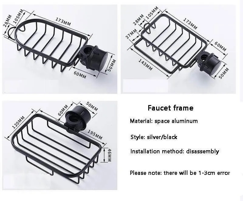 Kitchen Faucet Hanging Storage Rack