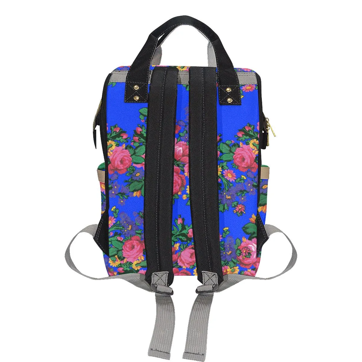 Kokum's Revenge- Royal Multi-Function Diaper Backpack