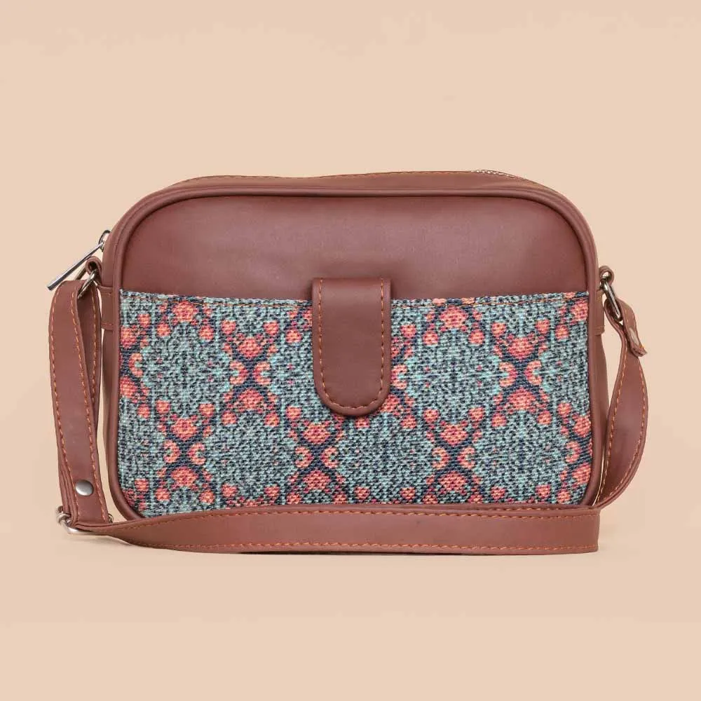 Kolkata Nouveau Magnetic Sling Bag