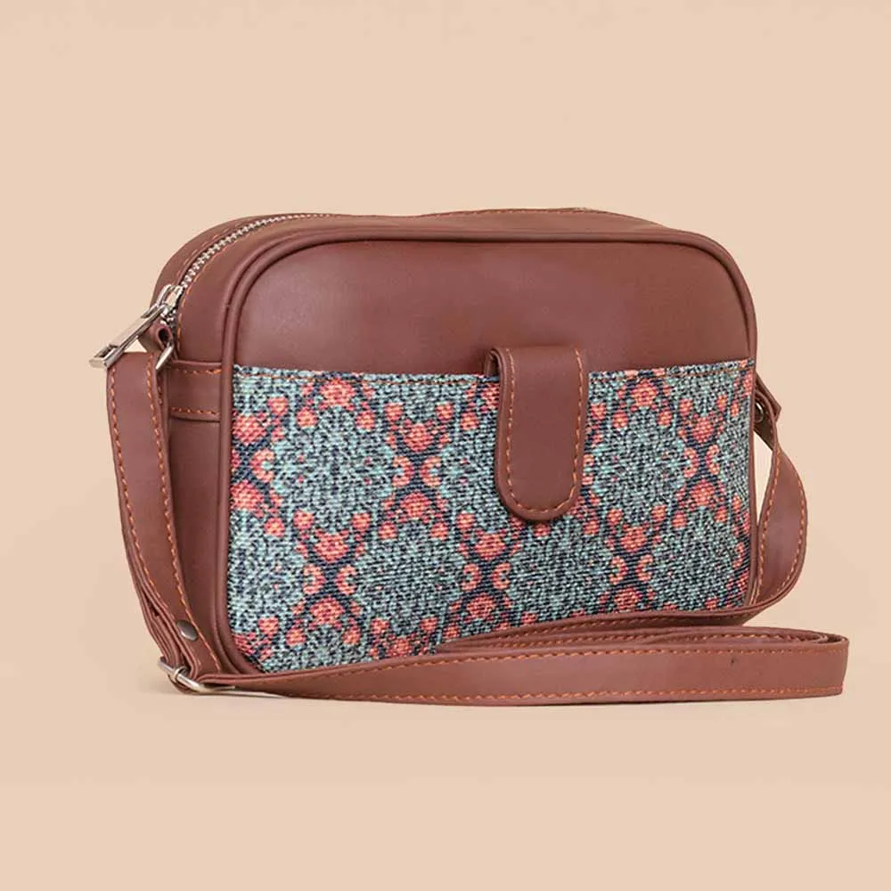 Kolkata Nouveau Magnetic Sling Bag