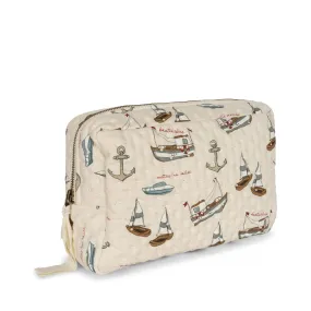 Konges Slojd - Grande Trousse de Toilette - Voilier||Konges Slojd - Big Toiletry Bag - Sail Away