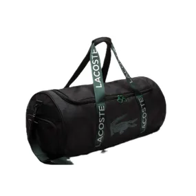 Lacoste Tennis Duffle Bag Noir Dark Green