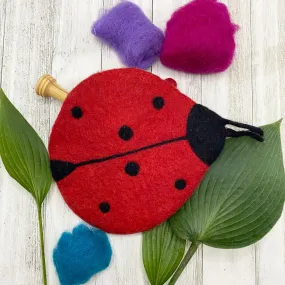 Ladybug Notions Bag