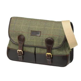 Laksen Belgravia Saddle Bag - Woodhay Tweed