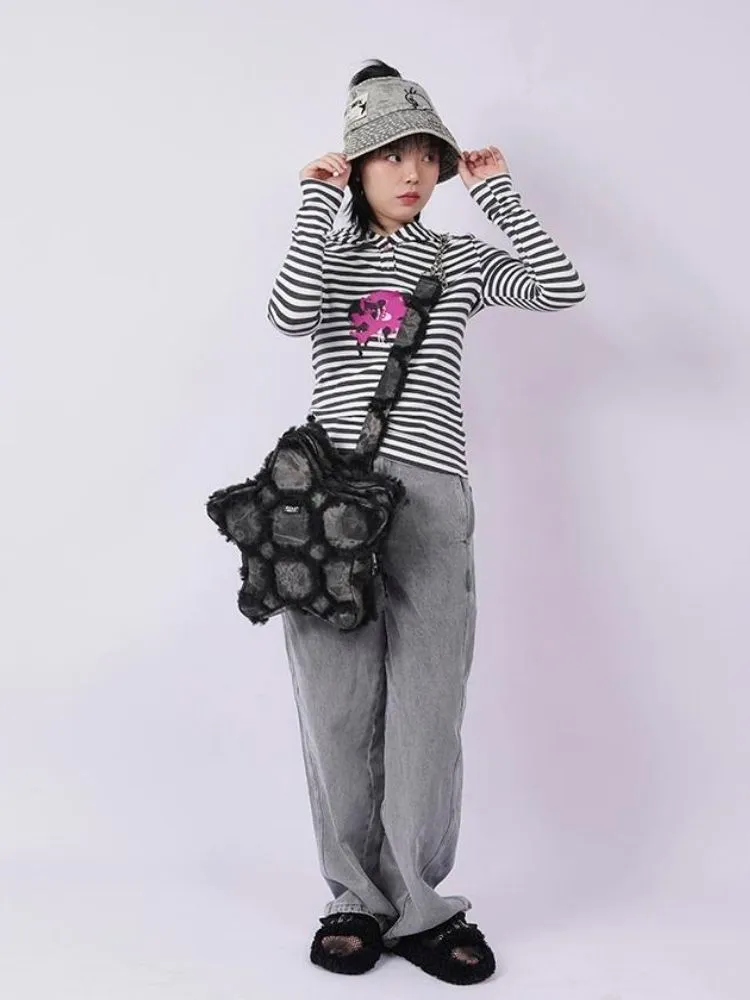 Large star shaped school bag【s0000003476】