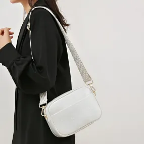 Larissa Bag - Luxuriöse Crossbody-Ledertasche für Frauen