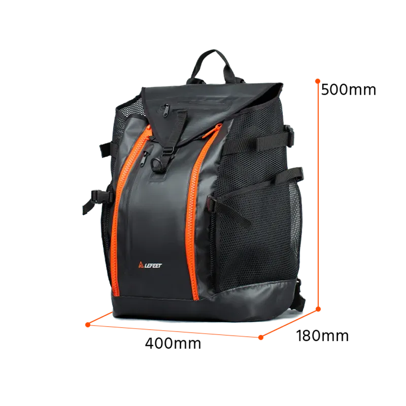 LEFEET Dive Gear Backpack 45L Designed for S1/S1 Pro Scooter