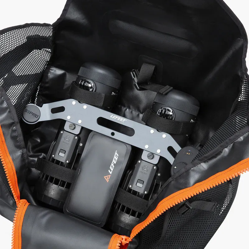 LEFEET Dive Gear Backpack 45L Designed for S1/S1 Pro Scooter