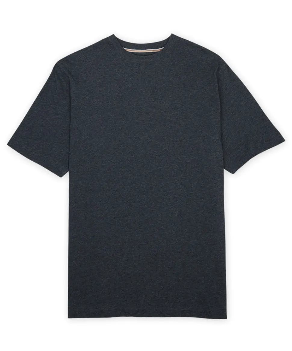 Left Coast Tee Pima Melange Short Sleeve T-Shirt