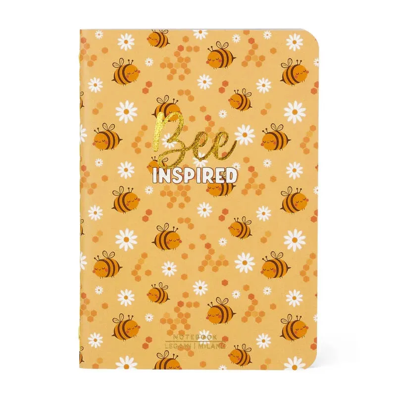 Legami Notebook - Bee Inspired Large Lined