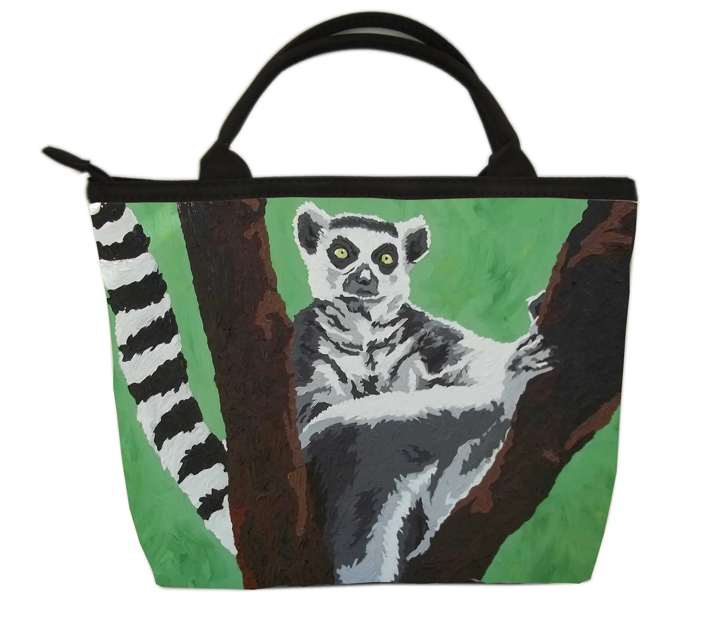 Lemur Kitten Purse - Sassy Socialite