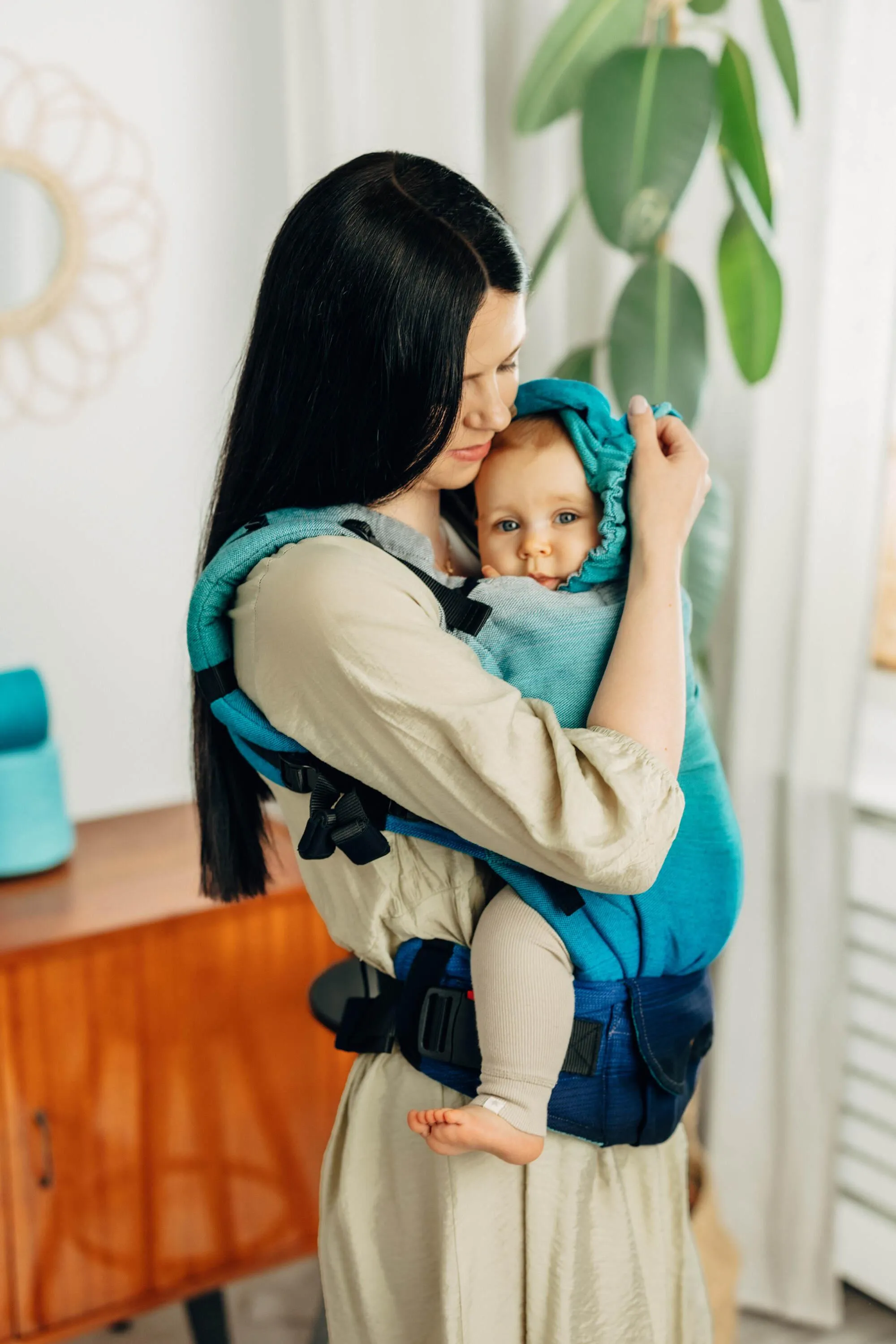 LennyLamb LennyUpGrade Babywearing Carrier Airglow