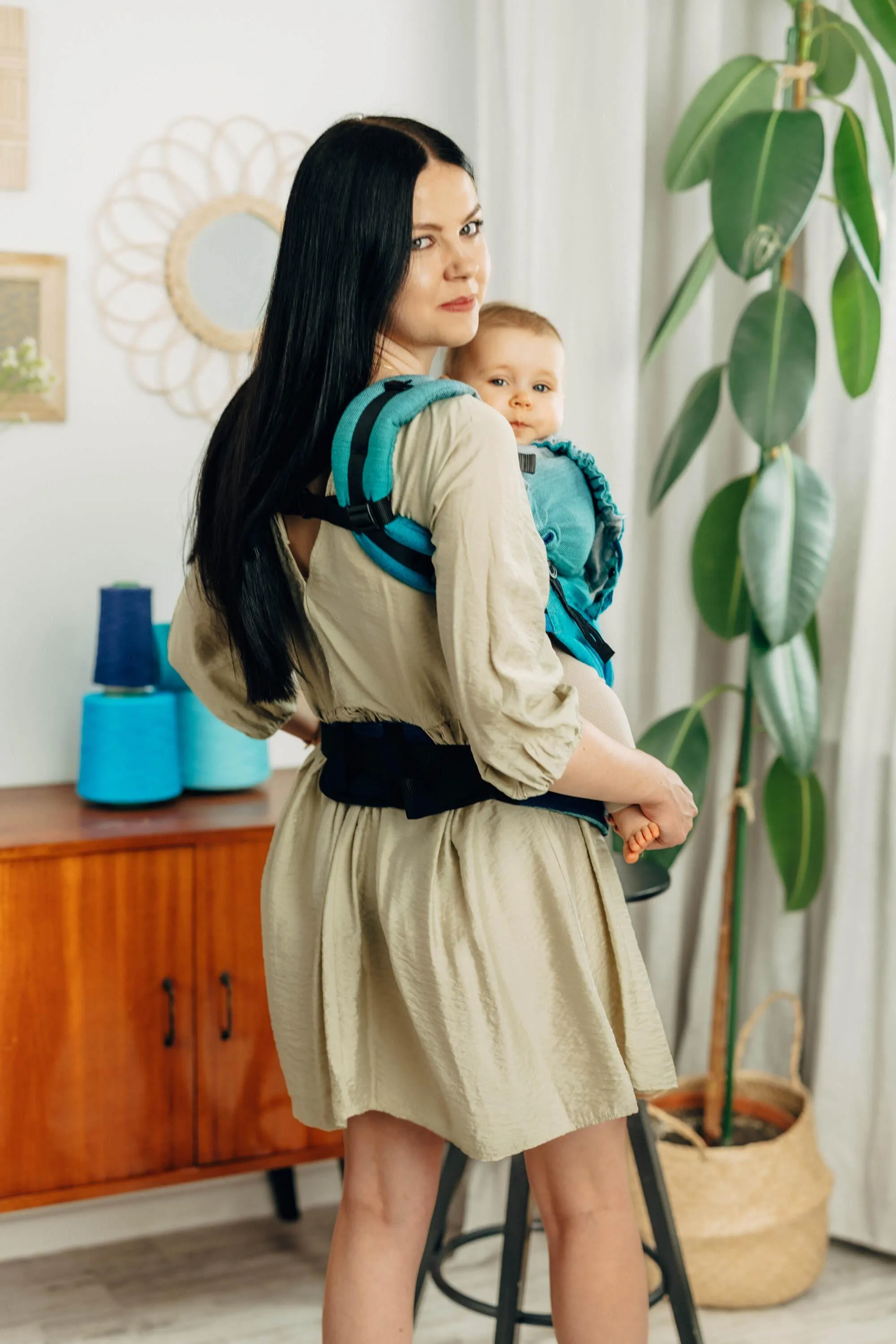 LennyLamb LennyUpGrade Babywearing Carrier Airglow