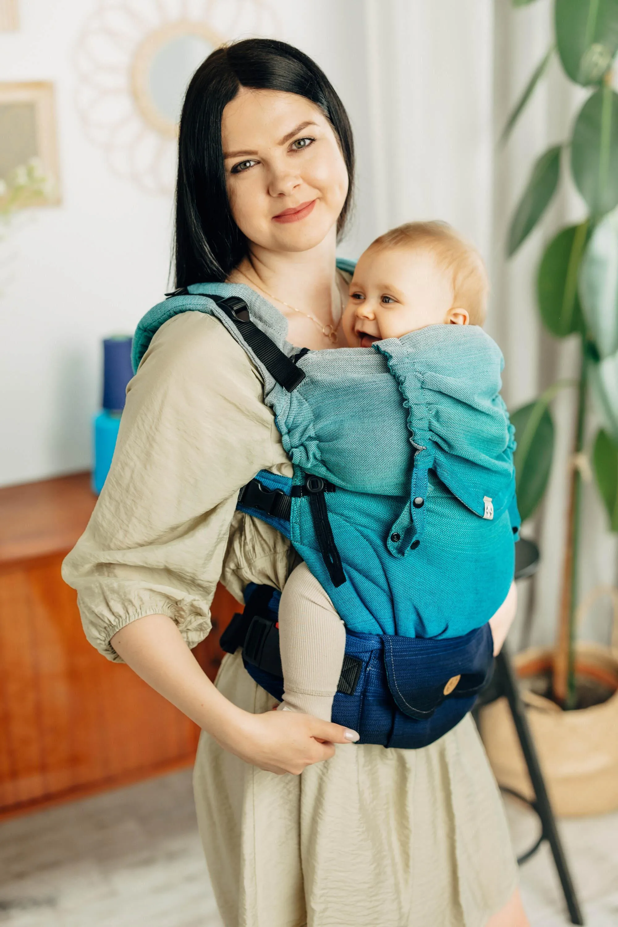 LennyLamb LennyUpGrade Babywearing Carrier Airglow