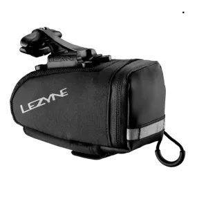 Lezyne Caddy Qr Rail Mount Saddle Bag Matte Black Medium