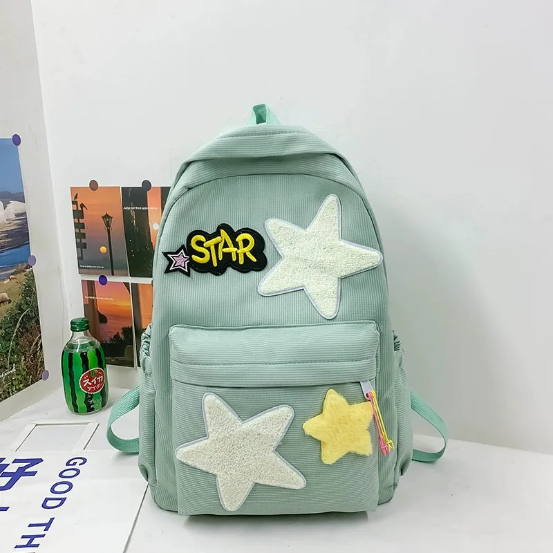 Lightweight Cute Class Backpack for Primary School Girls - Back to School Collection