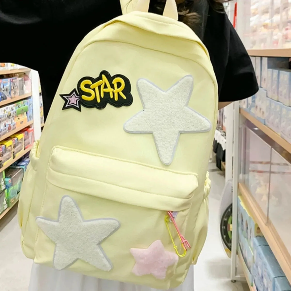 Lightweight Cute Class Backpack for Primary School Girls - Back to School Collection