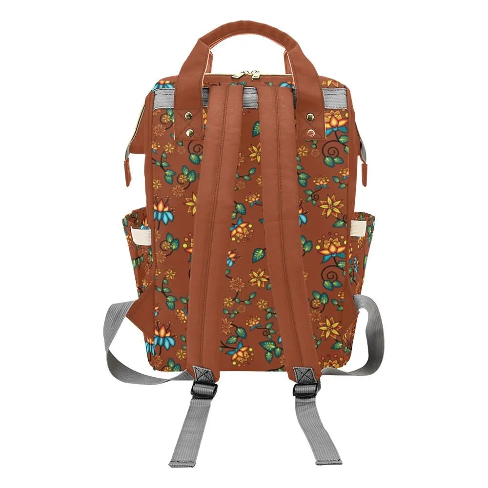 Lily Sierra Multi-Function Diaper Backpack/Diaper Bag