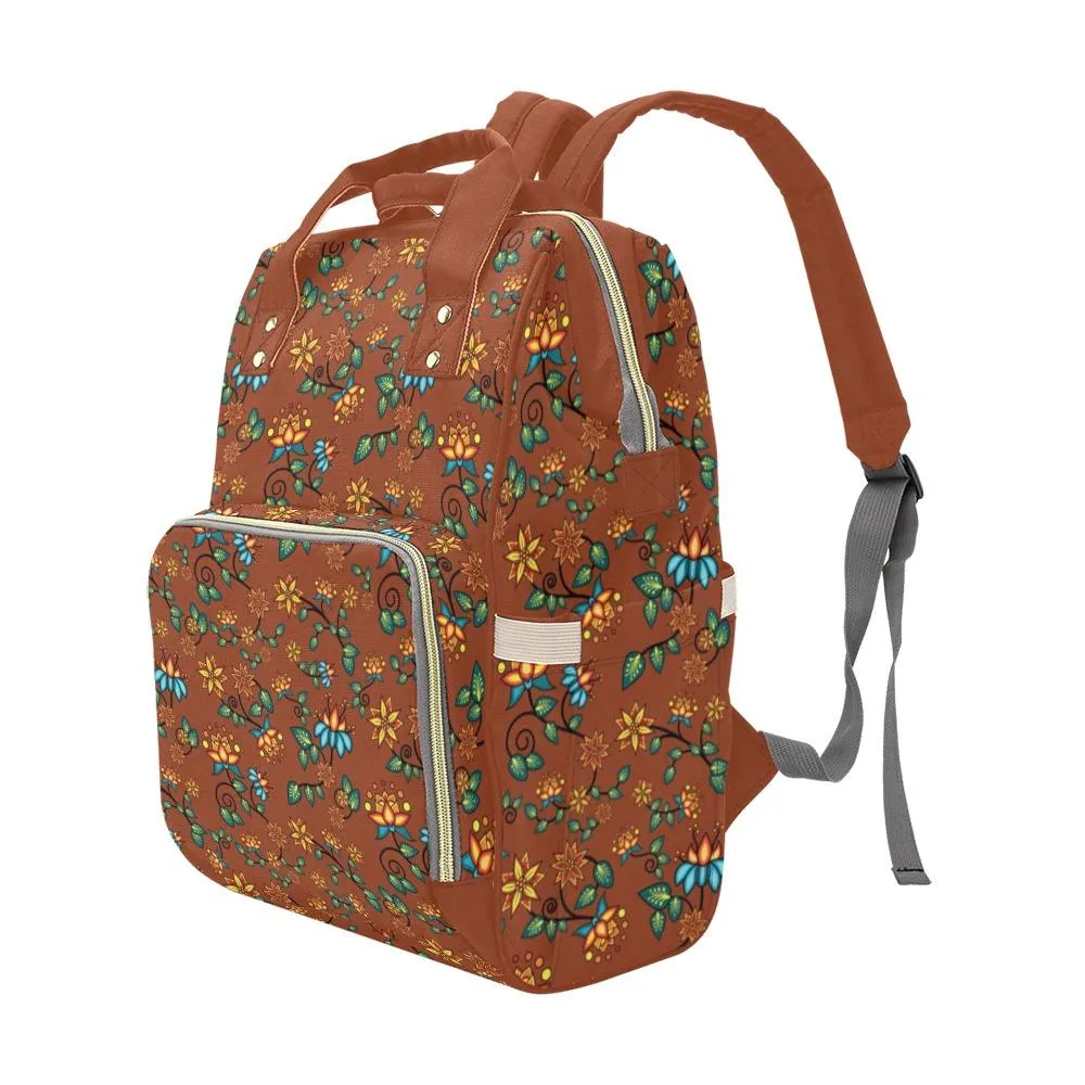 Lily Sierra Multi-Function Diaper Backpack/Diaper Bag