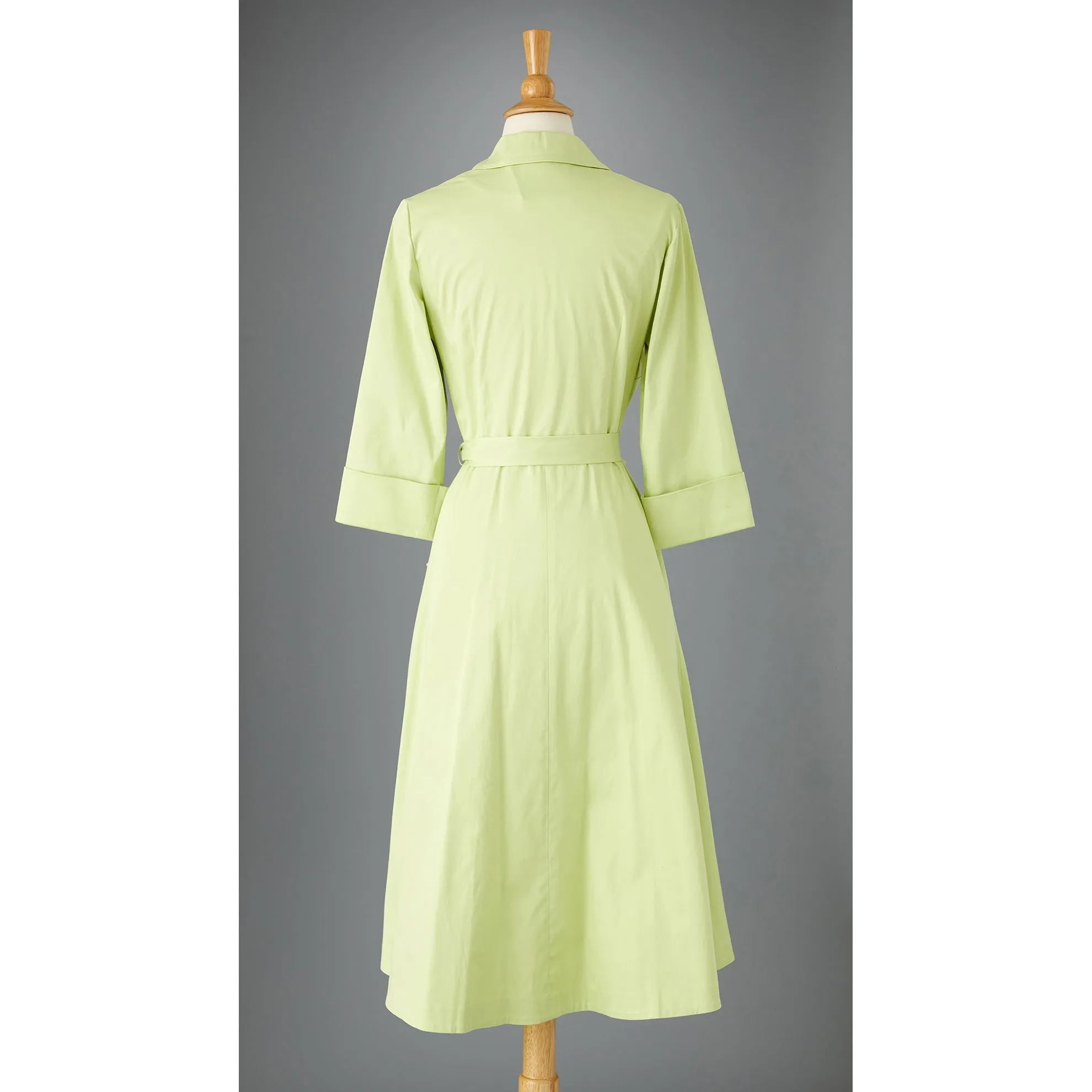 Long-Sleeve 1947 Dress