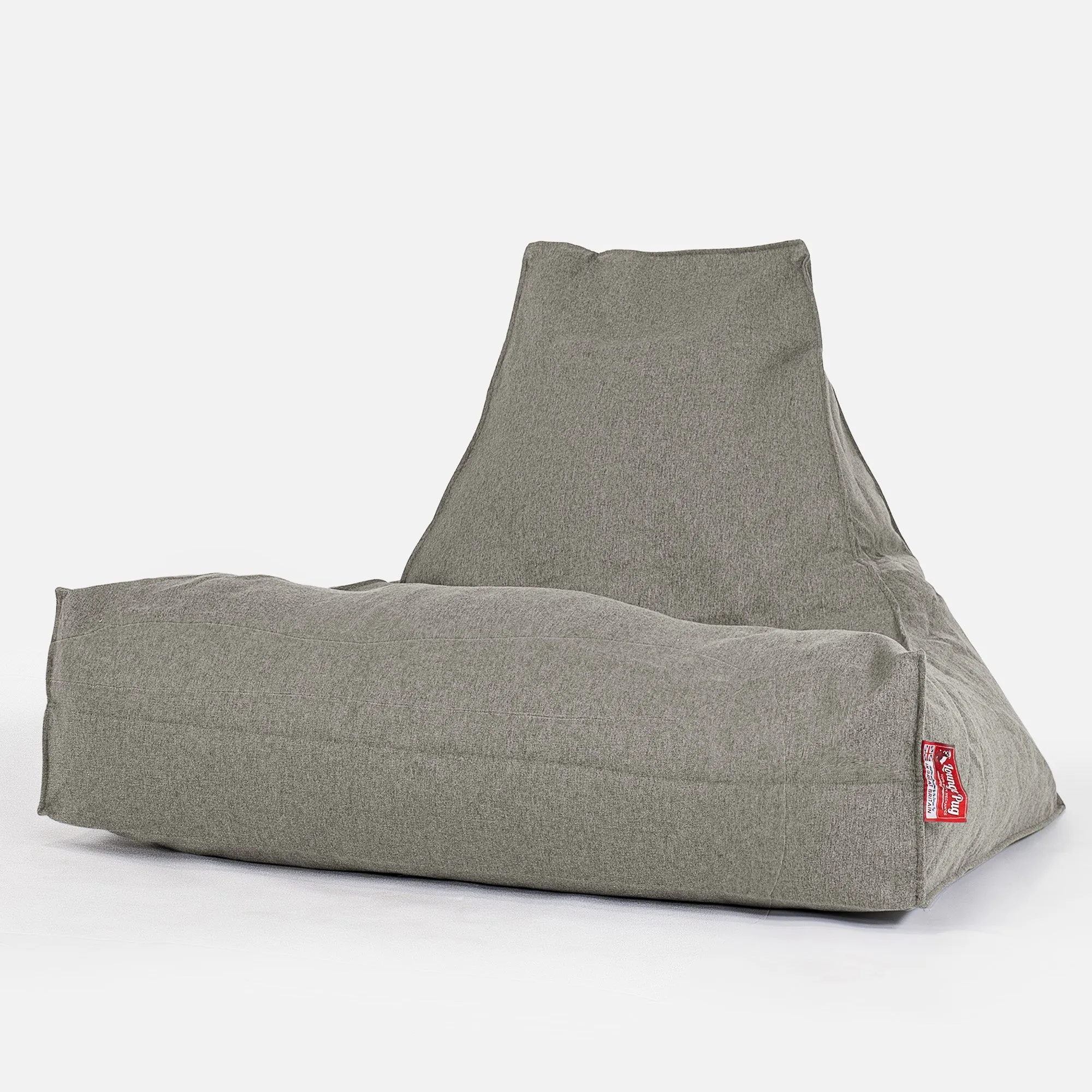 Lounger Beanbag - Interalli Wool Silver