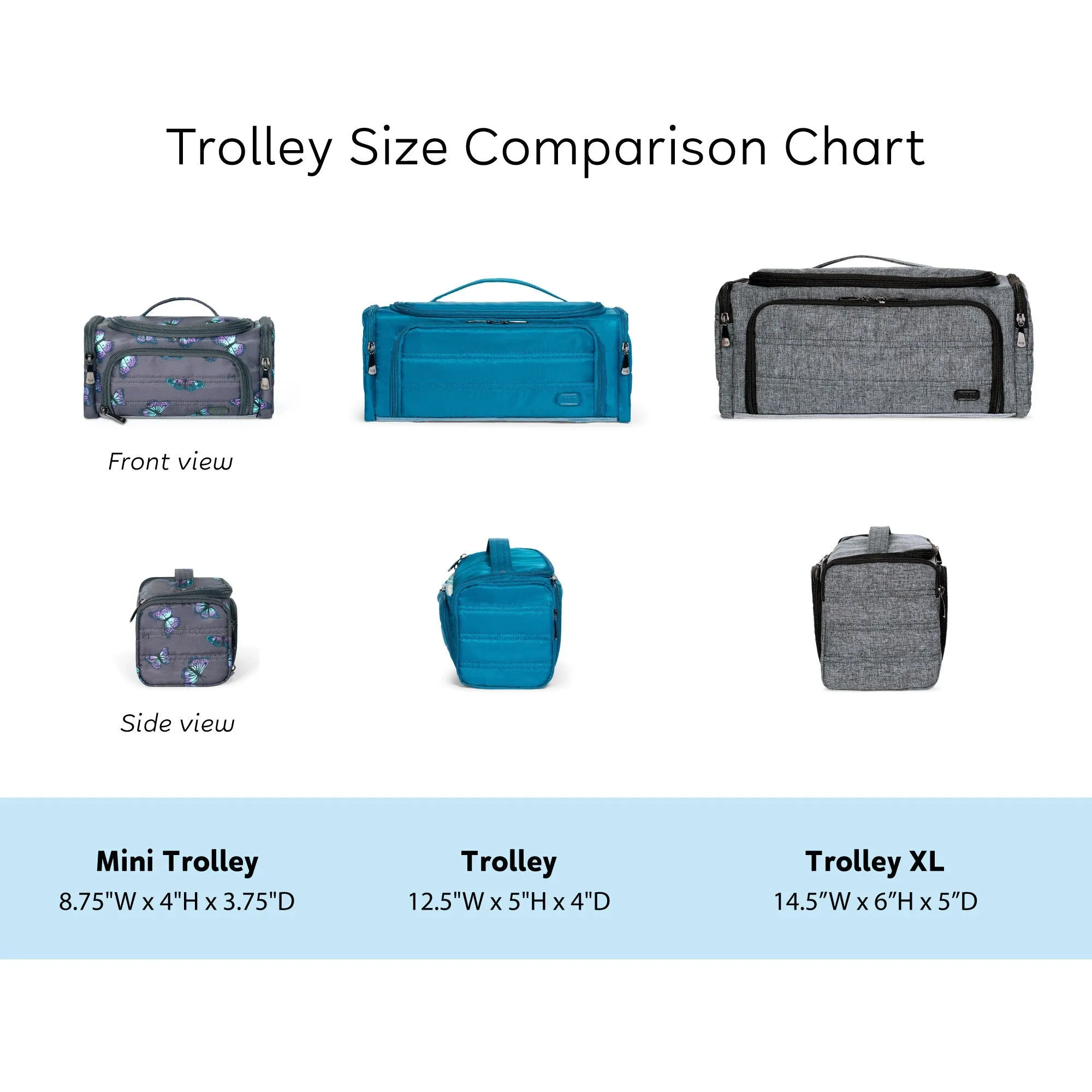 LUG Trolley Medium Cosmetic Case