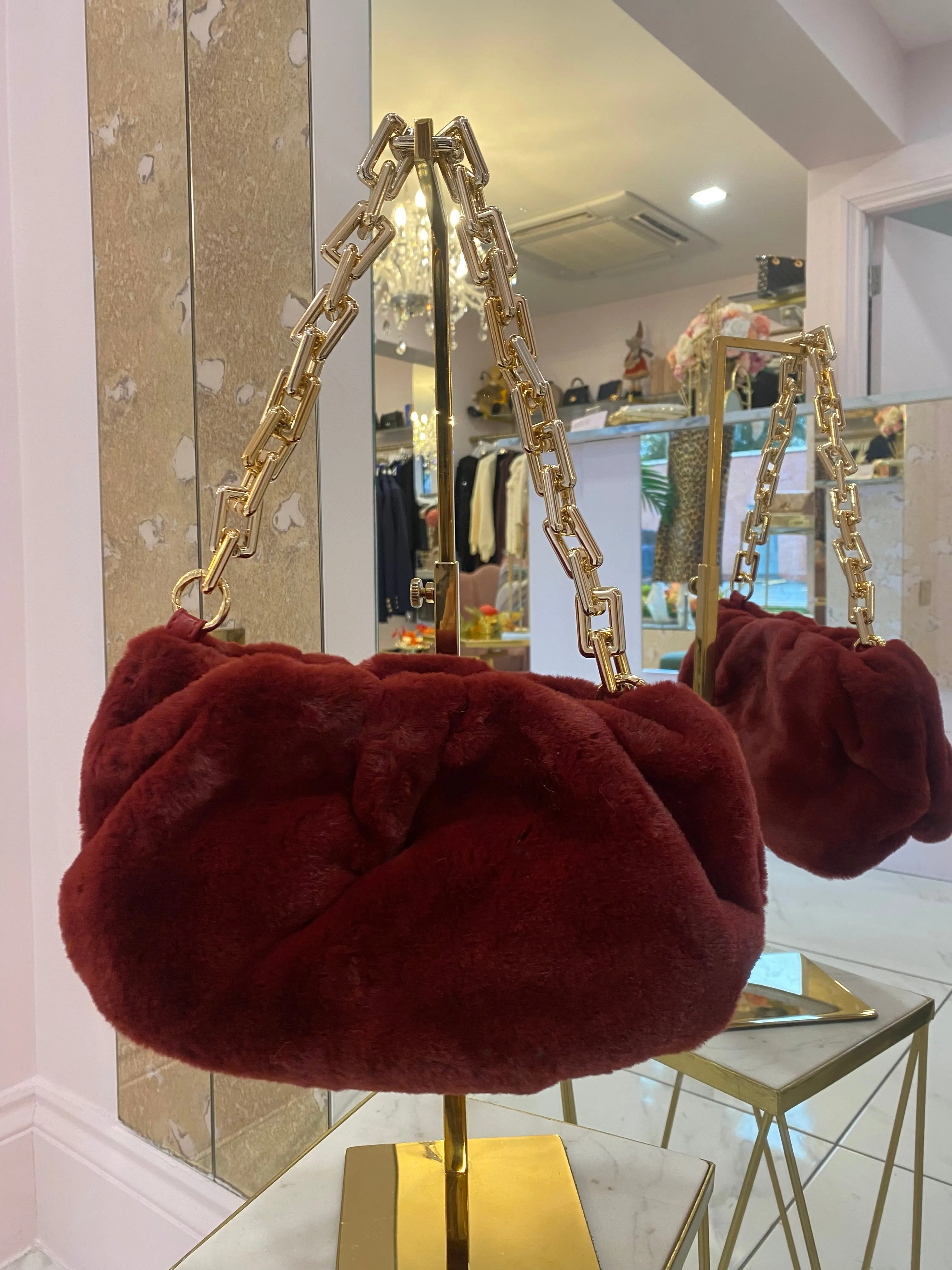 LuLu Fur Bag