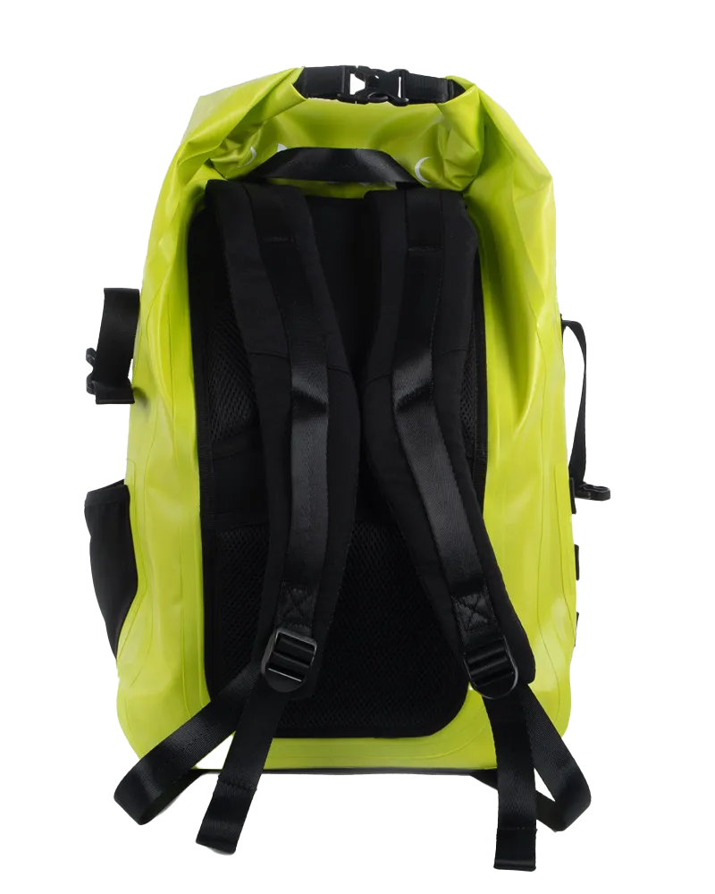 Luna 7 35L Drypac in Sulphur & Black