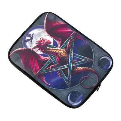 Lunar Magic Dragon Ipad Sleeve