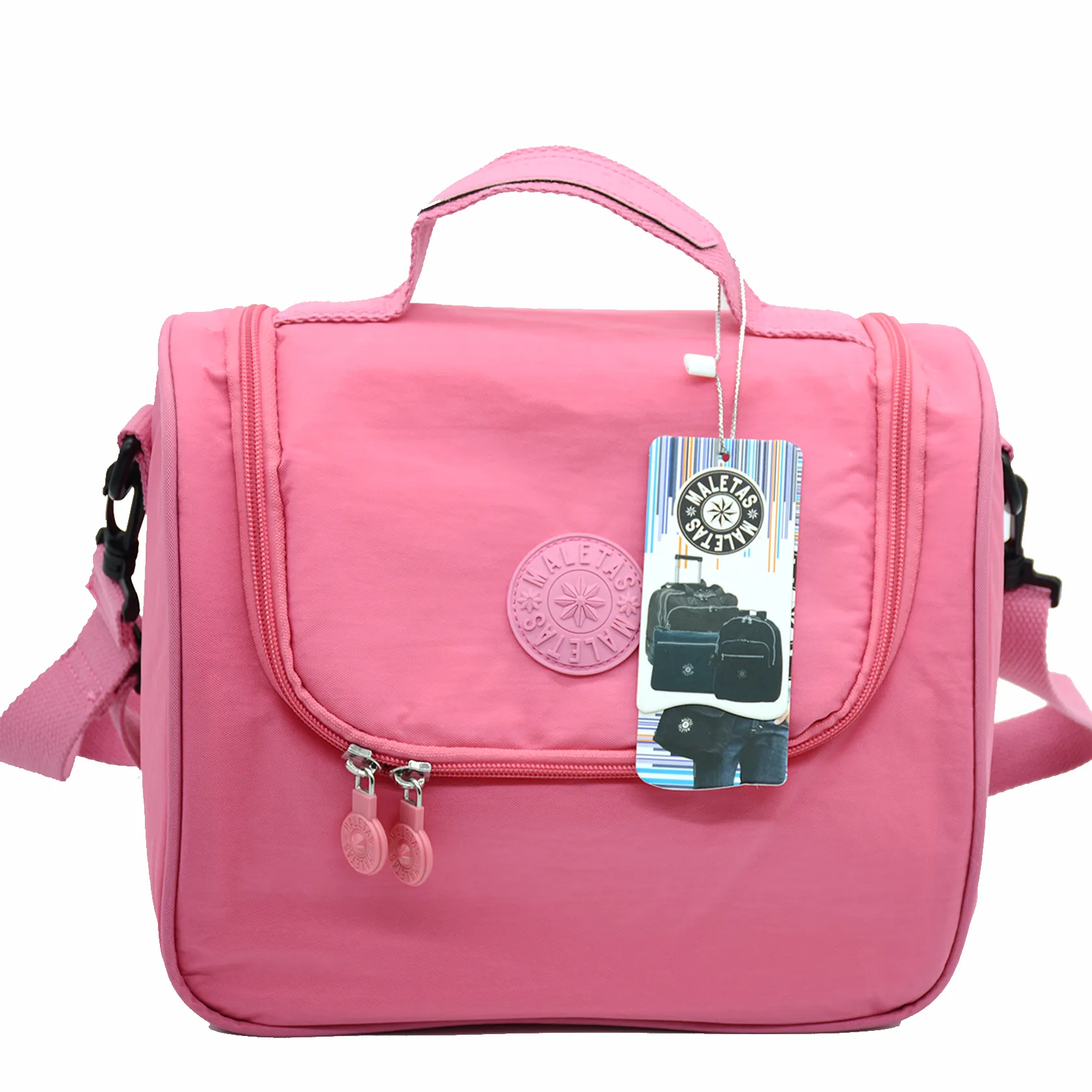 MALETAS LUNCH BAG W/SHOULDER STRAP 24401-PINK