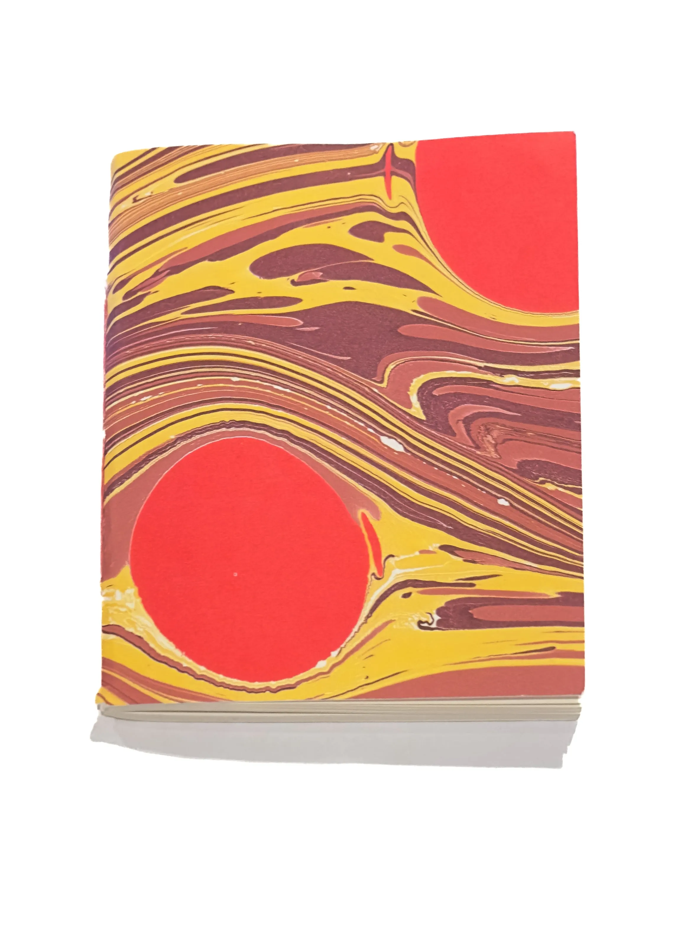 Marbled Pocket Notebook • Unlined