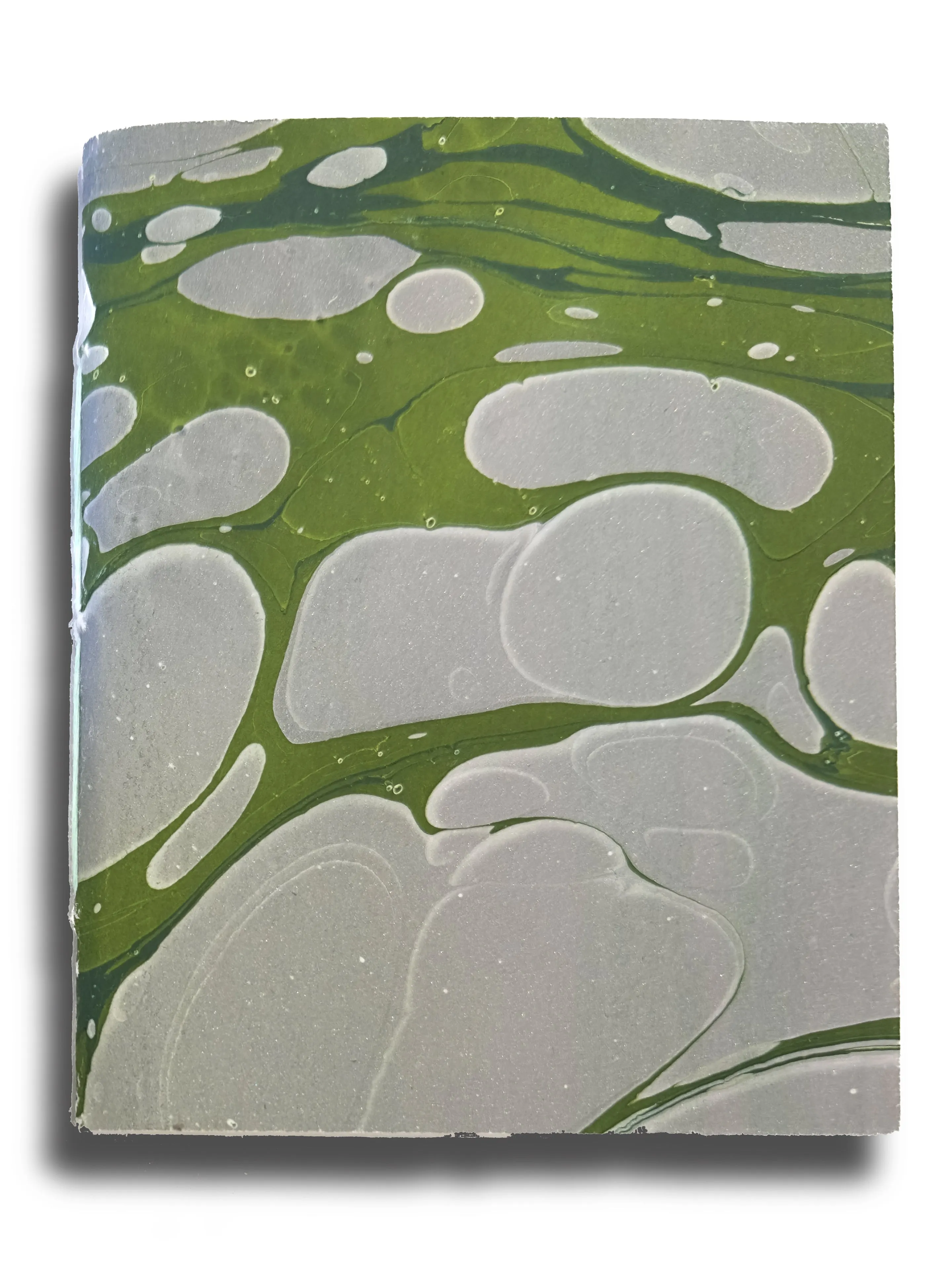 Marbled Pocket Notebook • Unlined