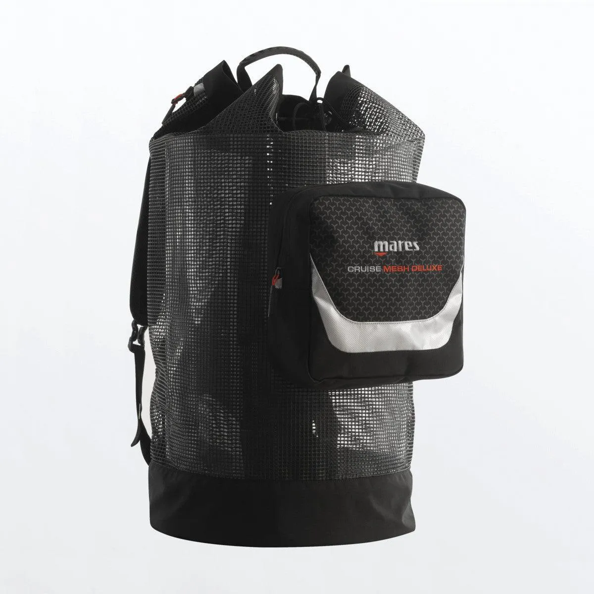 Mares Cruise Mesh Back Pack Deluxe Bag Black