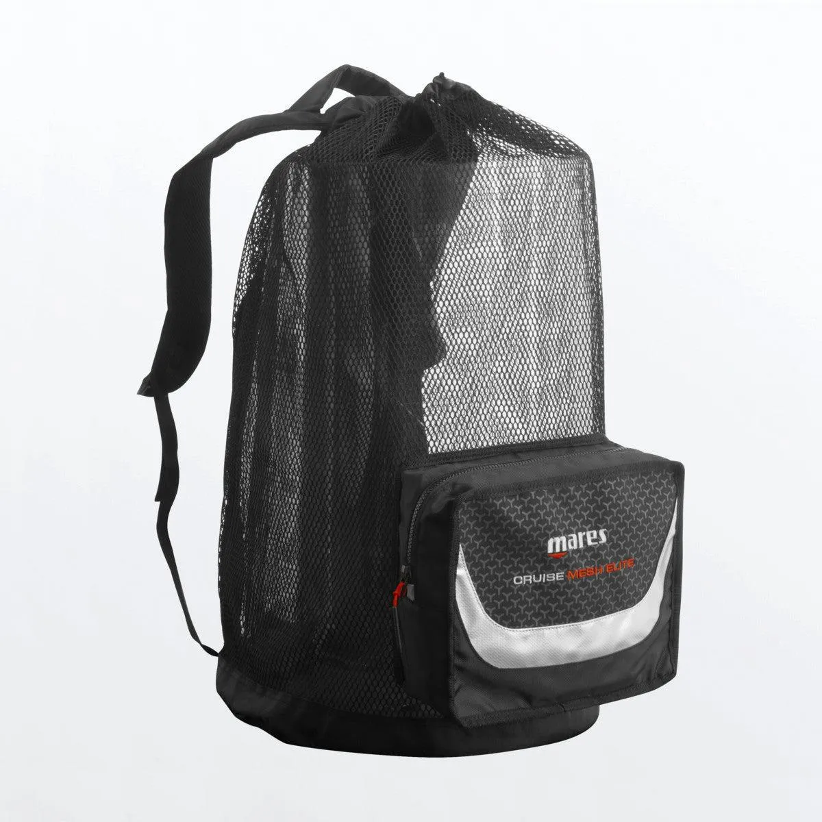 Mares Cruise Mesh Back Pack Elite Bag Black