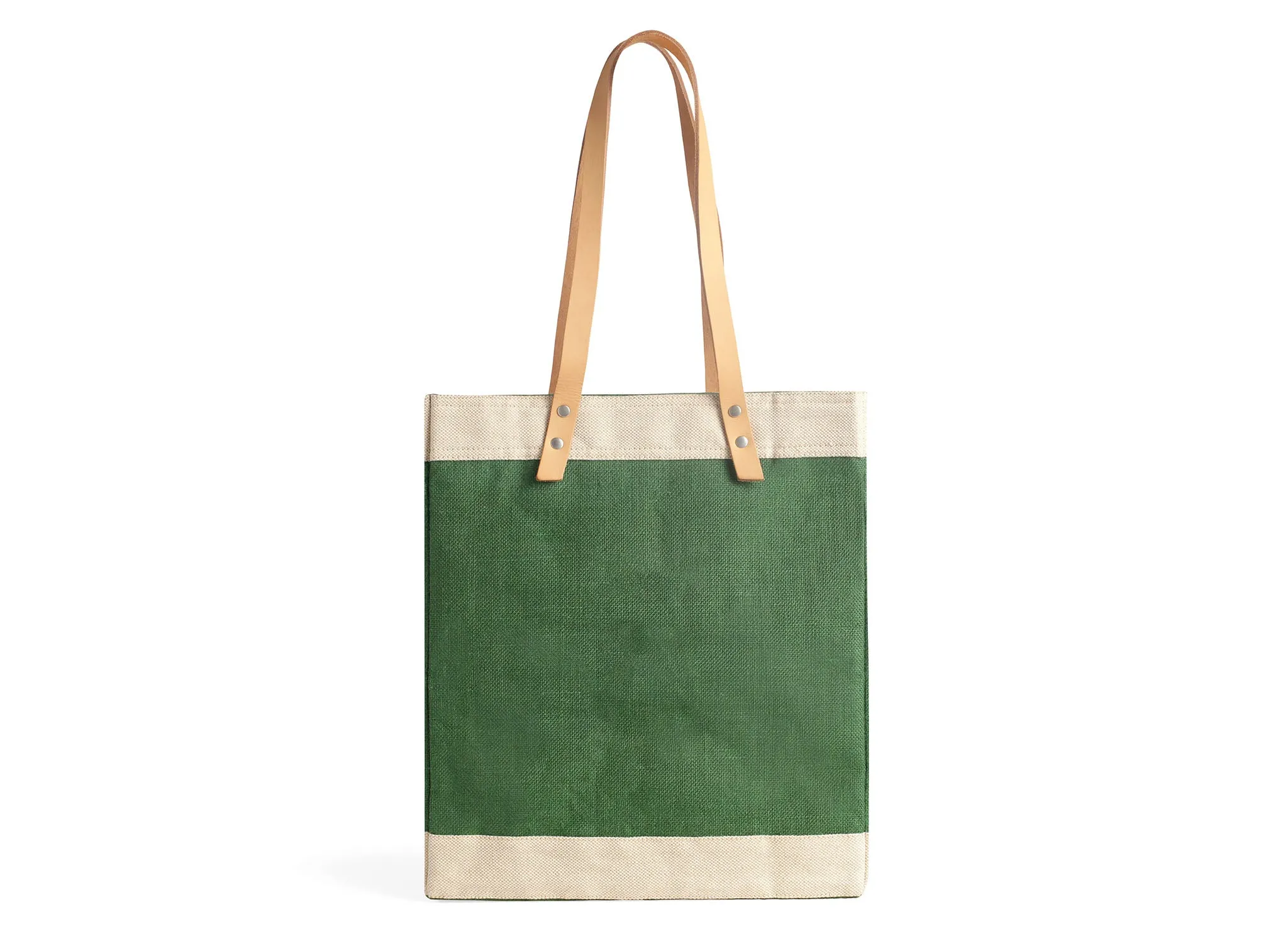 Market Tote in Field Green - Wholesale