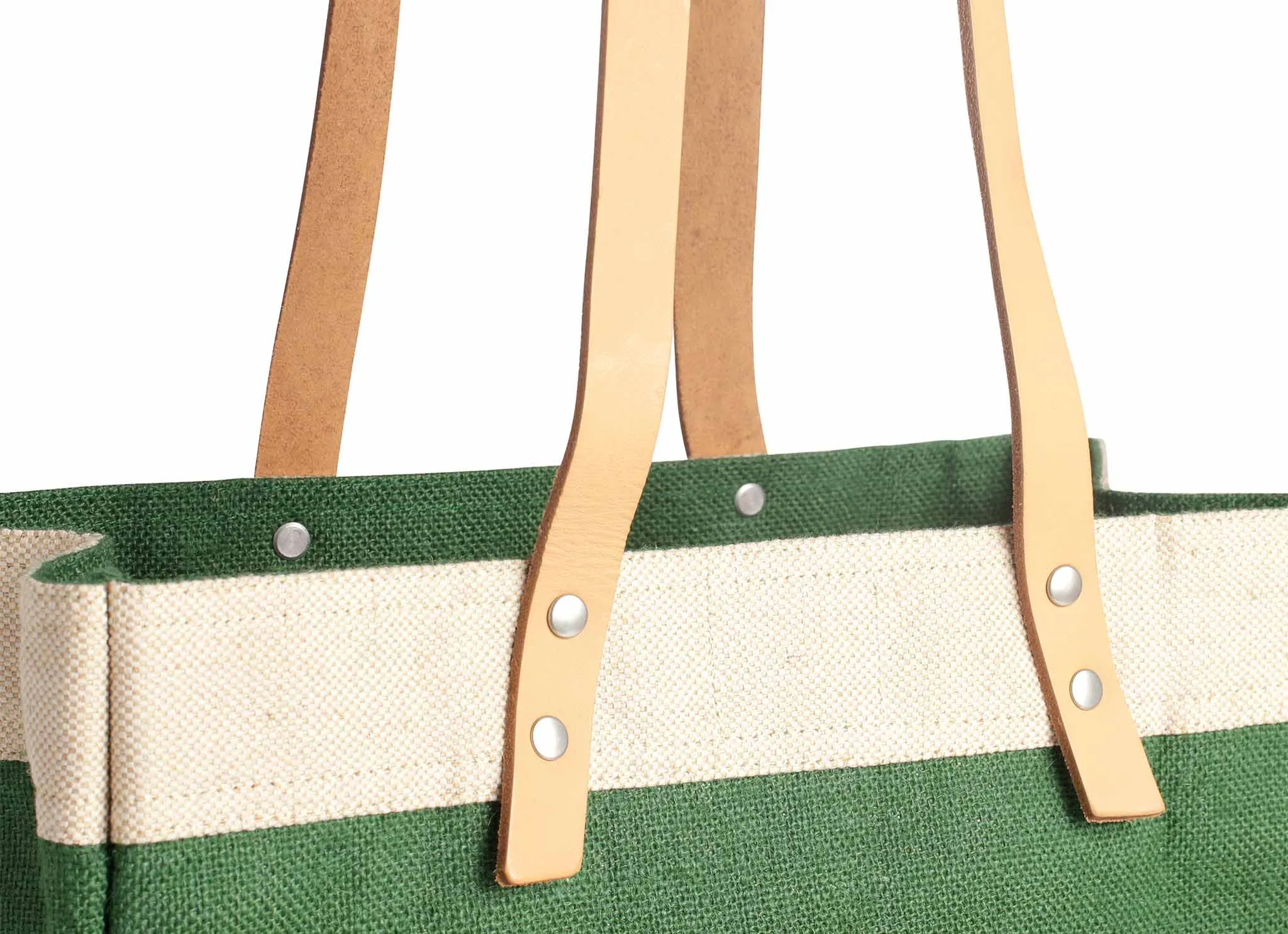 Market Tote in Field Green - Wholesale