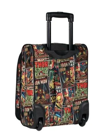 Marvel - Avengers Comic Print 18" Small Softside Suitcase