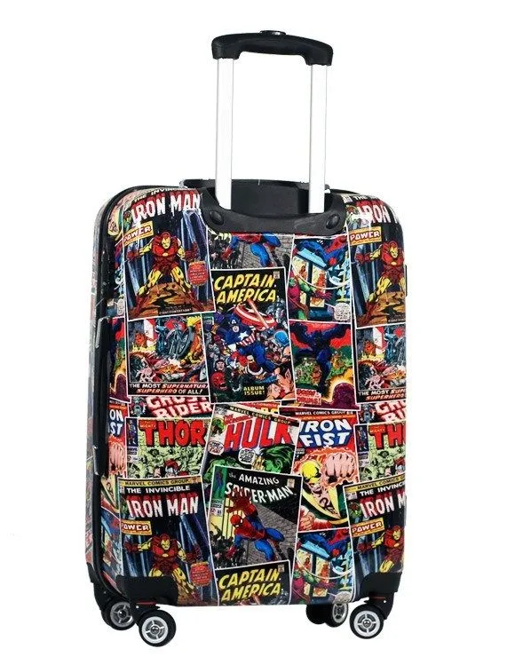 Marvel - Avengers Comic Print 19" Carry-on Hardside Suitcase