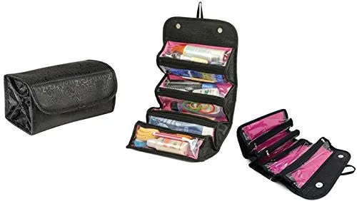 Maxxlite Black Toiletry Bag