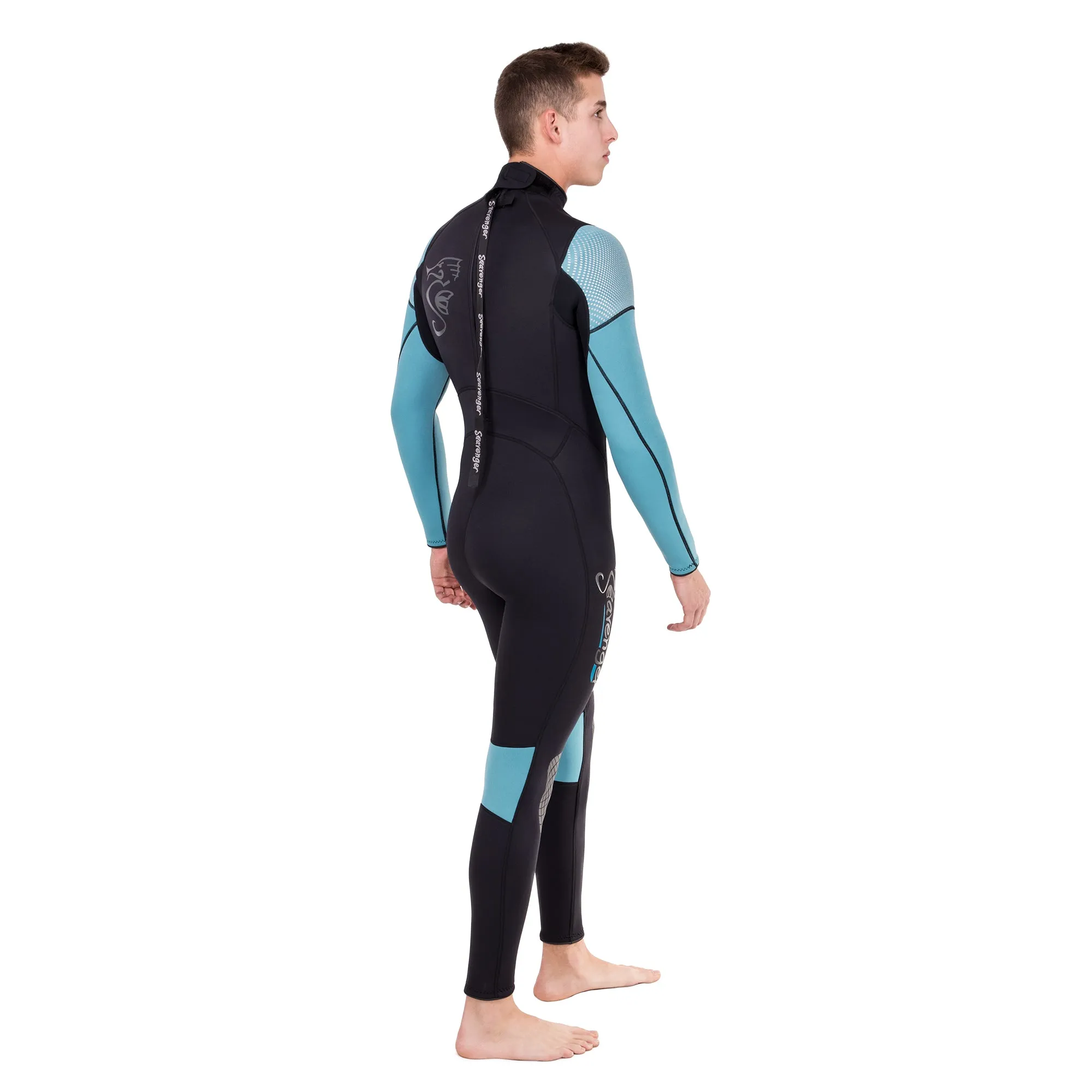 Men's Odyssey Surfing Wetsuit - Teal