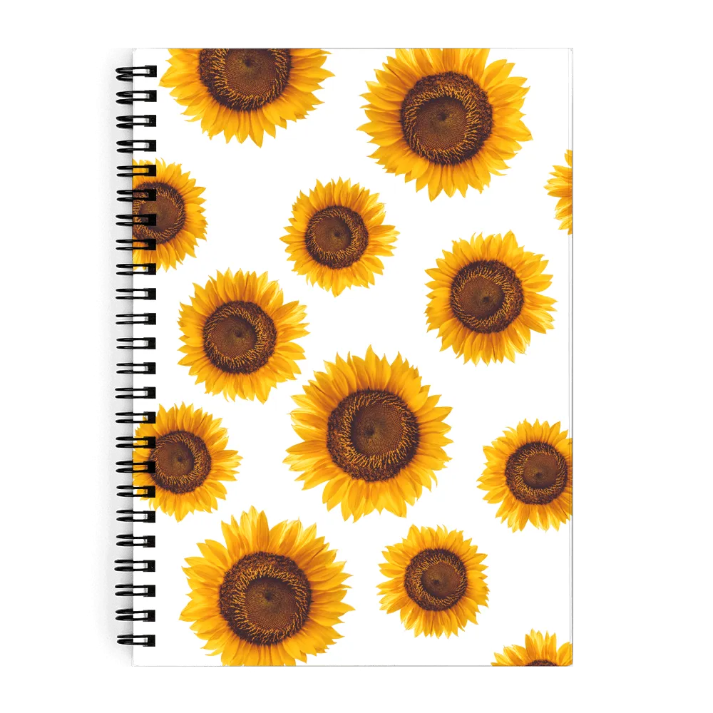 Mia Maples Signature Sunflower Notebook