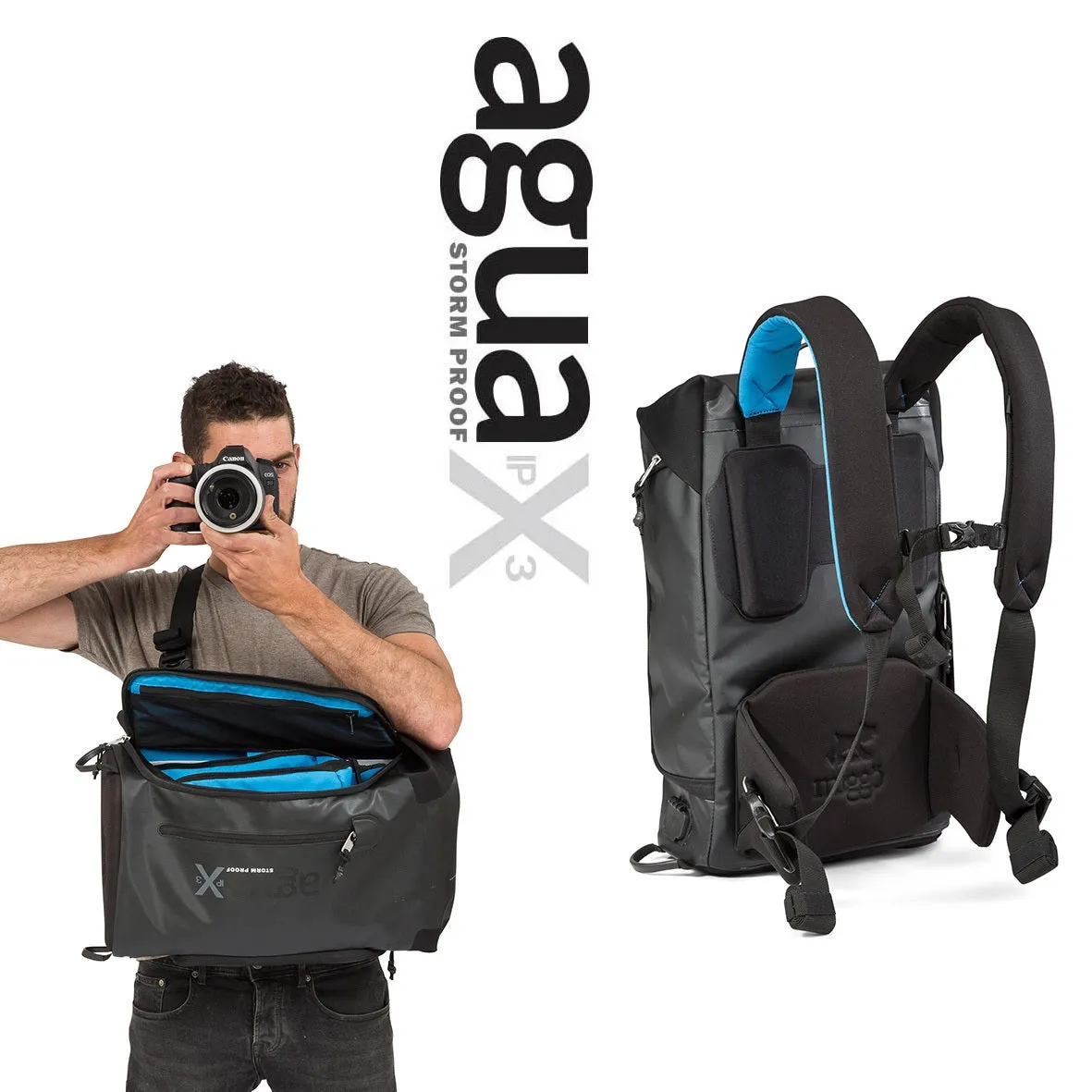 Miggo - Agua Stormproof Versa Backpack