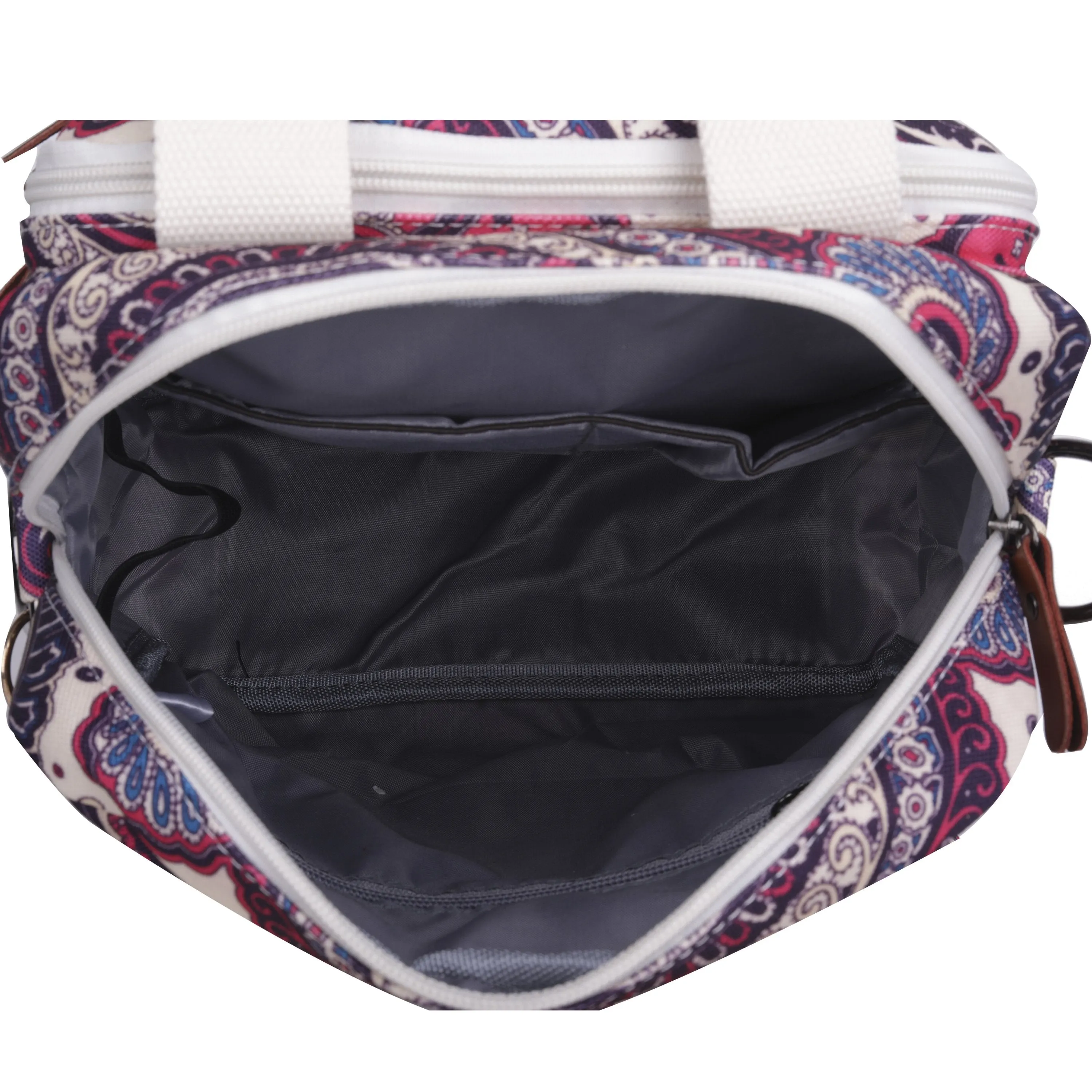 Mini Diaper Bag for Casual Outings- Orient Pink