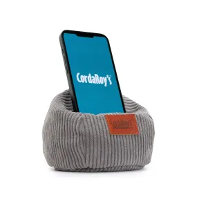 Mini Phone Holder Desk Bean Bag - Corduroy